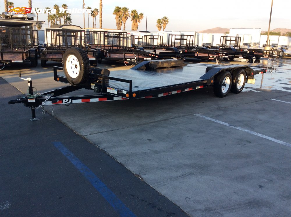 2020 PJ Trailers Car Hauler Car/Racing