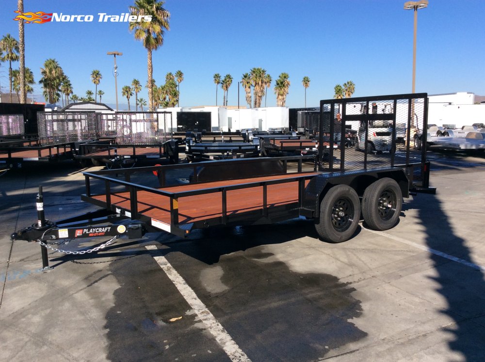 2026 Sun Country 83" x 14' Utility trailer
