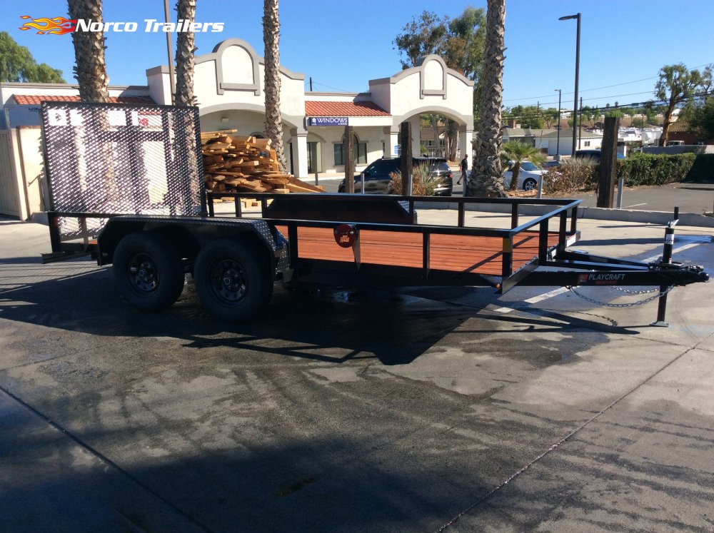 2026 Sun Country 83" x 14' Utility trailer