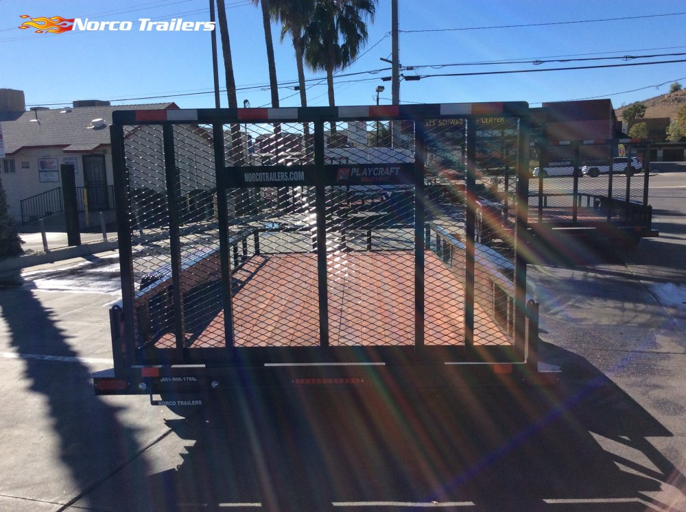 2026 Sun Country 83" x 14' Utility trailer