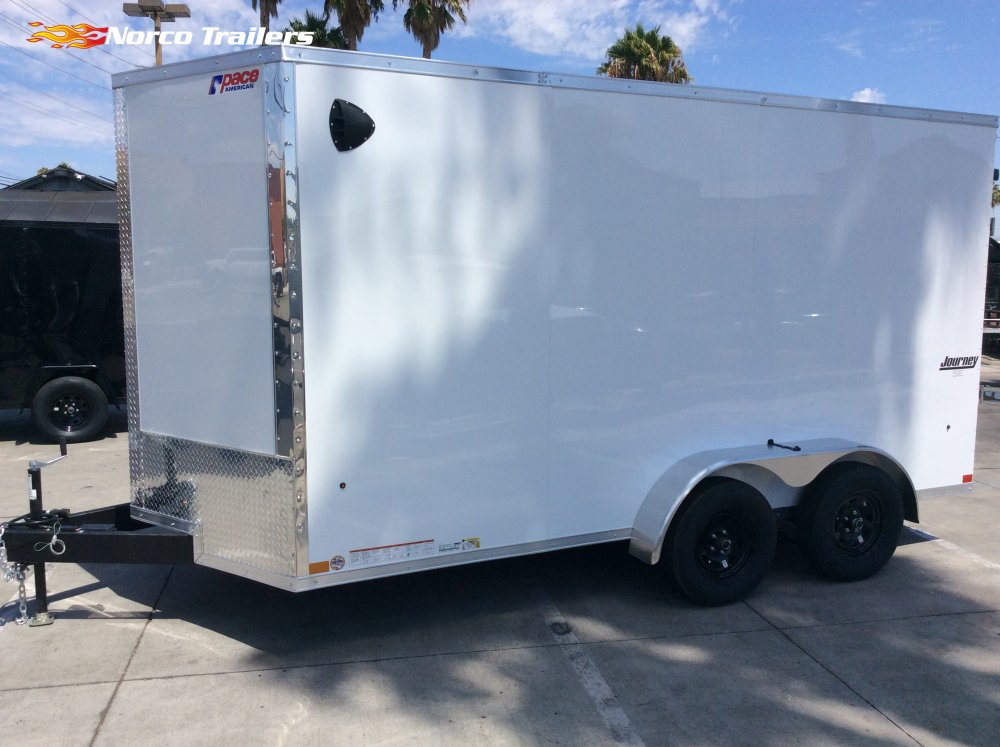 2027 Pace American 7' x 14' JOURNEY SE Enclosed Cargo trailer