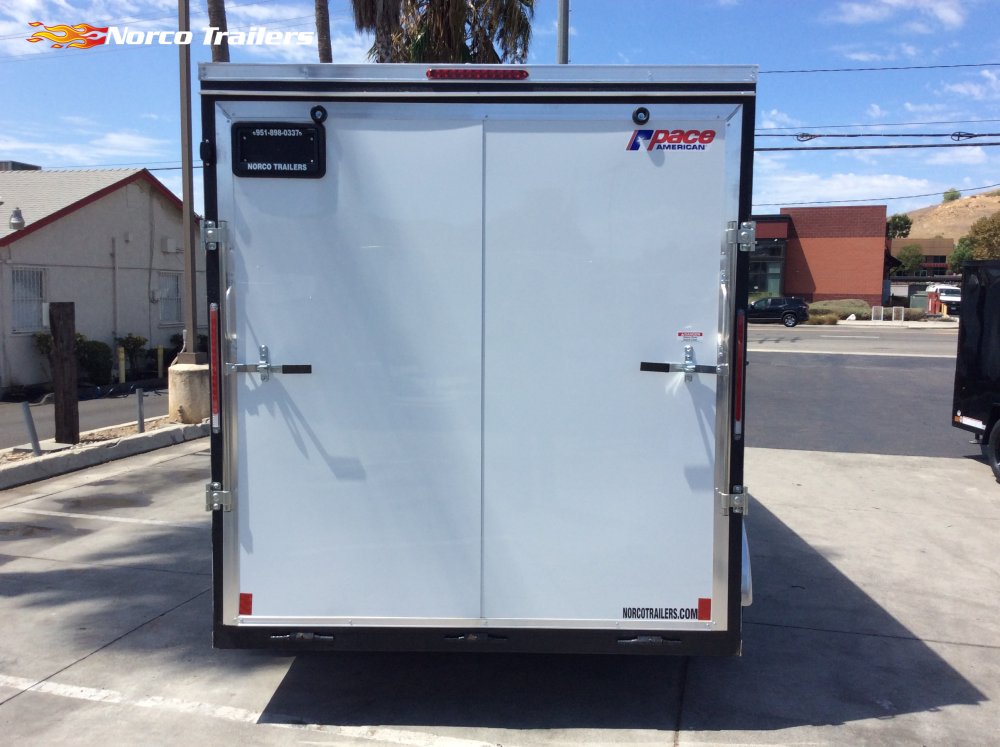 2027 Pace American 7' x 14' JOURNEY SE Enclosed Cargo trailer