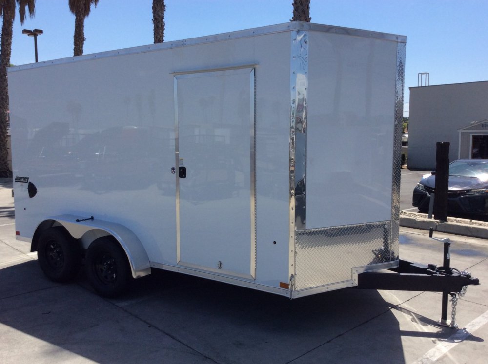 2027 Pace American 7' x 14' JOURNEY SE Enclosed Cargo trailer