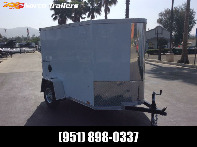 2023 Pace American Cargo Sport 5 x 8 Single Axle Enclosed Cargo Trailer