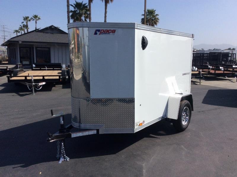 2023 Pace American Cargo Sport 5 x 8 Single Axle Enclosed Cargo Trailer