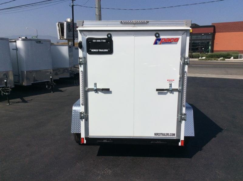 2023 Pace American Cargo Sport 5 x 8 Single Axle Enclosed Cargo Trailer