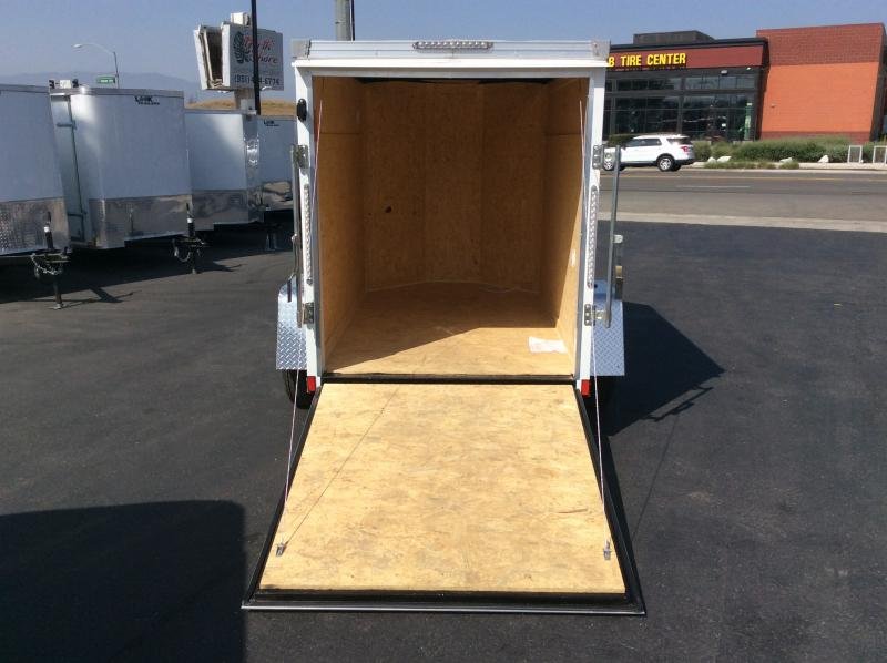 2023 Pace American Cargo Sport 5 x 8 Single Axle Enclosed Cargo Trailer