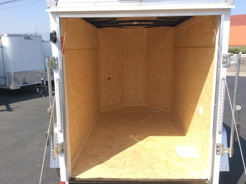 2023 Pace American Cargo Sport 5 x 8 Single Axle Enclosed Cargo Trailer