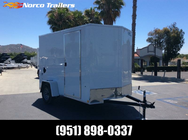 2025 Look Trailers STV DLX 6' x 10' Single Axle Enclosed Cargo Trailer