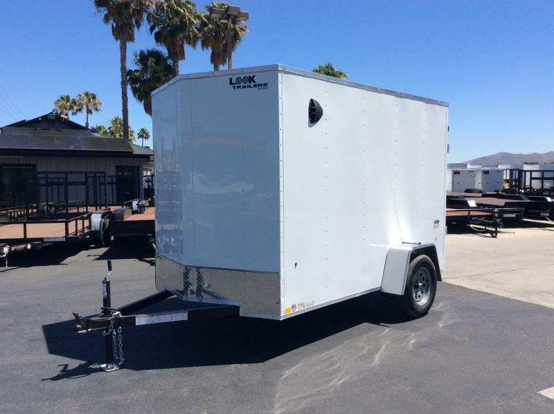 2025 Look Trailers STV DLX 6' x 10' Single Axle Enclosed Cargo Trailer