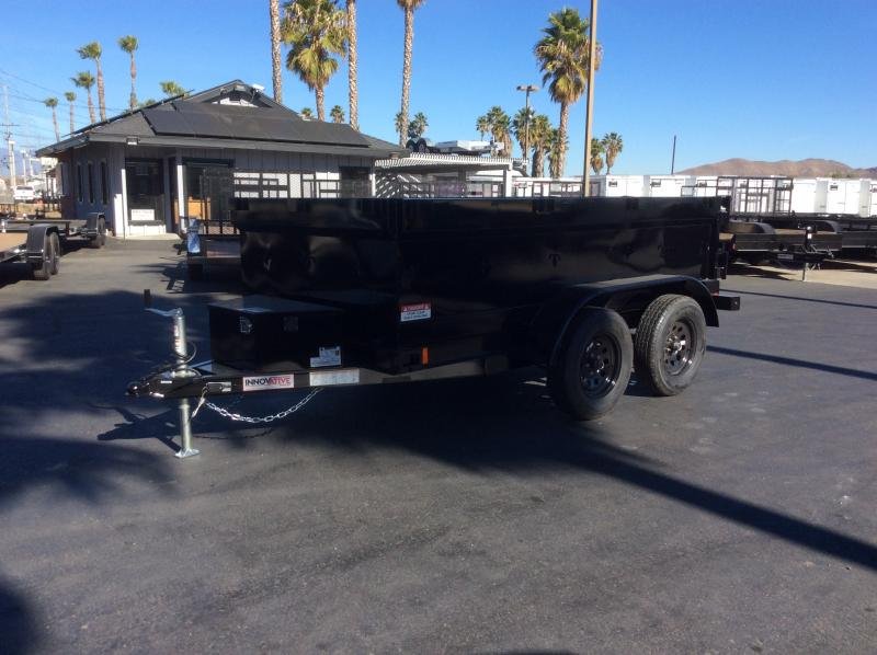 2024 Innovative Trailer Mfg. 60" x 10' 7k Dump Trailer