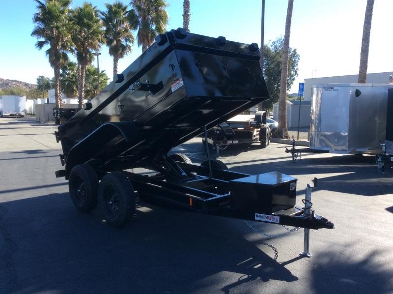 2024 Innovative Trailer Mfg. 60" x 10' 7k Dump Trailer