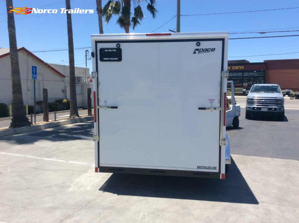 2026 Pace American OUTBACK DLX 7' x 16' Enclosed Cargo Trailer