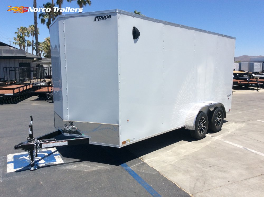 2026 Pace American OUTBACK DLX 7' x 16' Enclosed Cargo Trailer