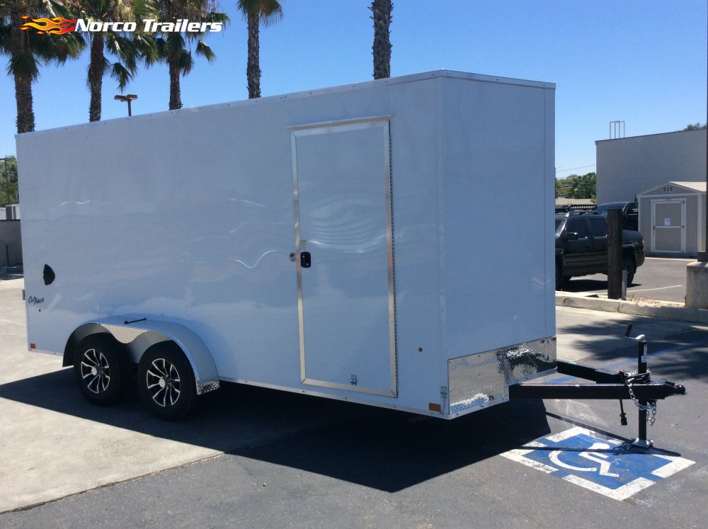 2026 Pace American OUTBACK DLX 7' x 16' Enclosed Cargo Trailer