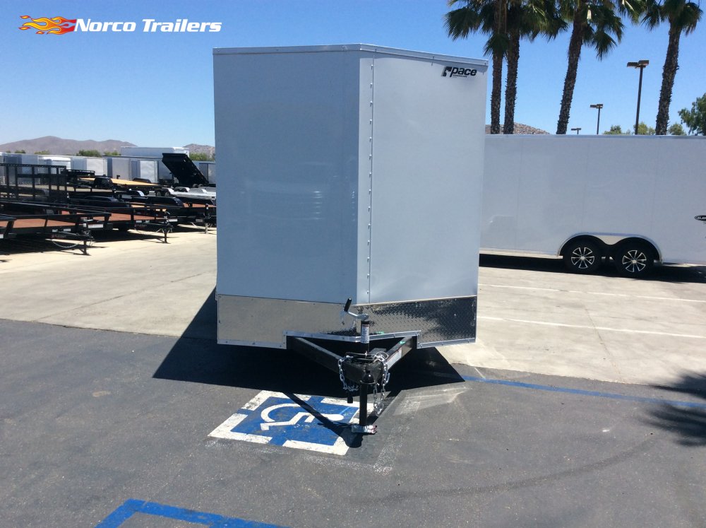 2026 Pace American OUTBACK DLX 7' x 16' Enclosed Cargo Trailer