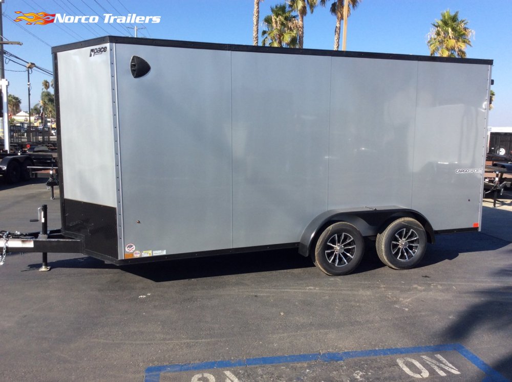 2026 Pace American CARGO SPORT Enclosed CargoTrailer