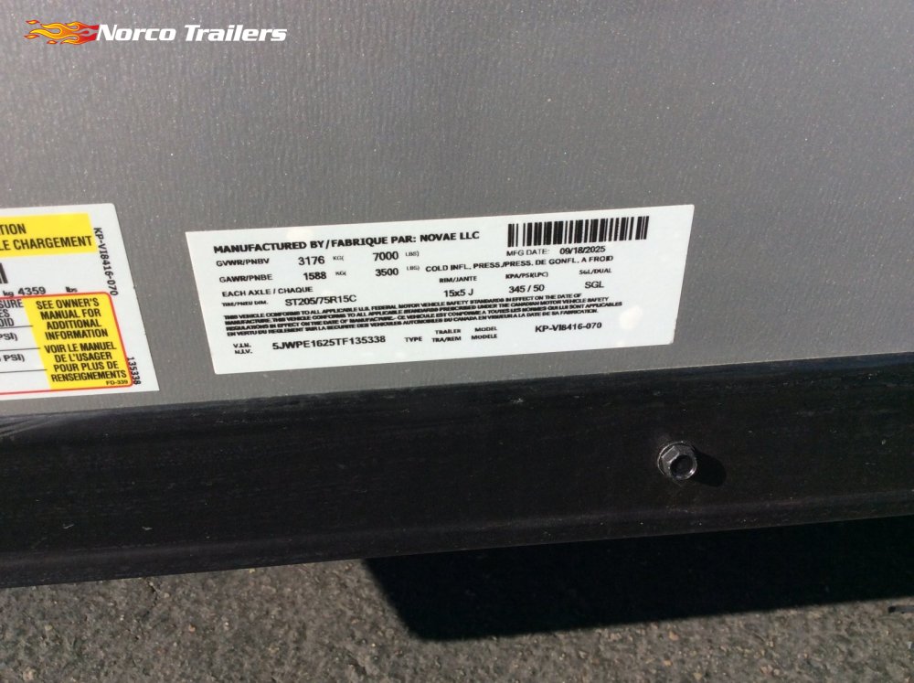 2026 Pace American CARGO SPORT Enclosed CargoTrailer