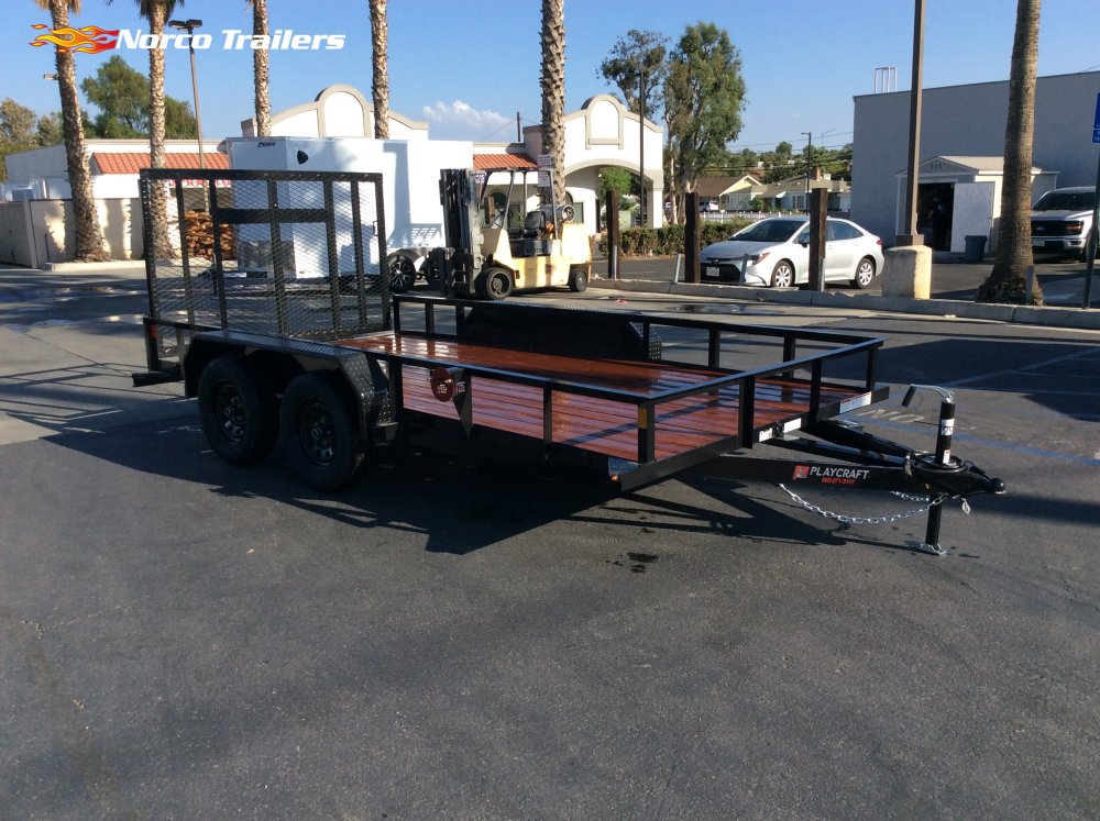2026 Sun Country 83" x 14' Utility trailer