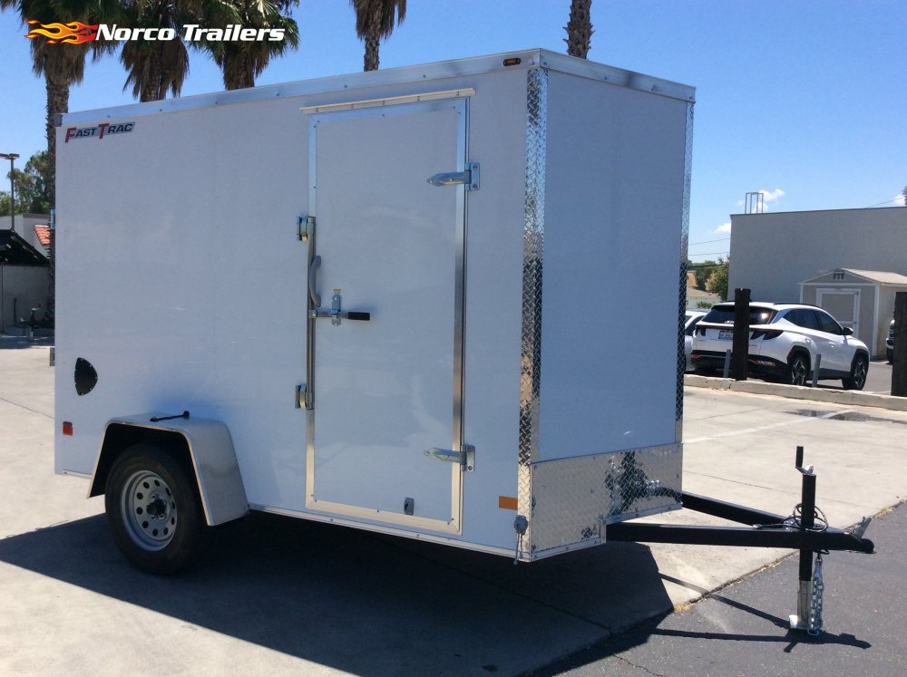 2027 Wells Cargo 6' x 10' FAST TRAC Enclosed Cargo trailer