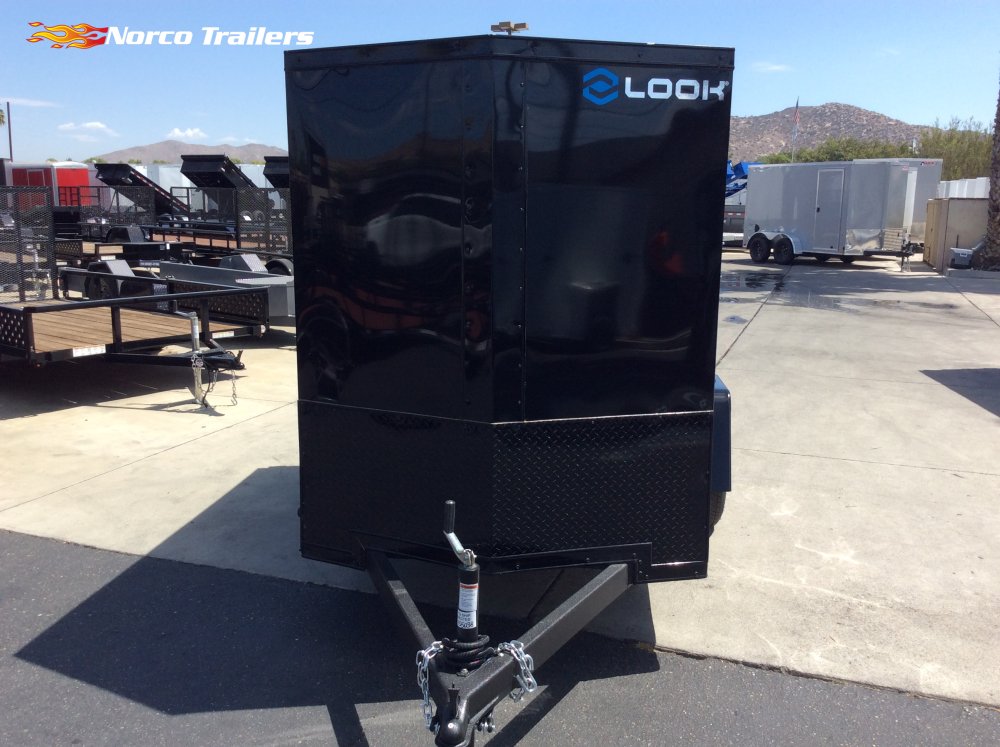 2027 Look 5' x 8' ST DLX Enclosed Cargo trailer