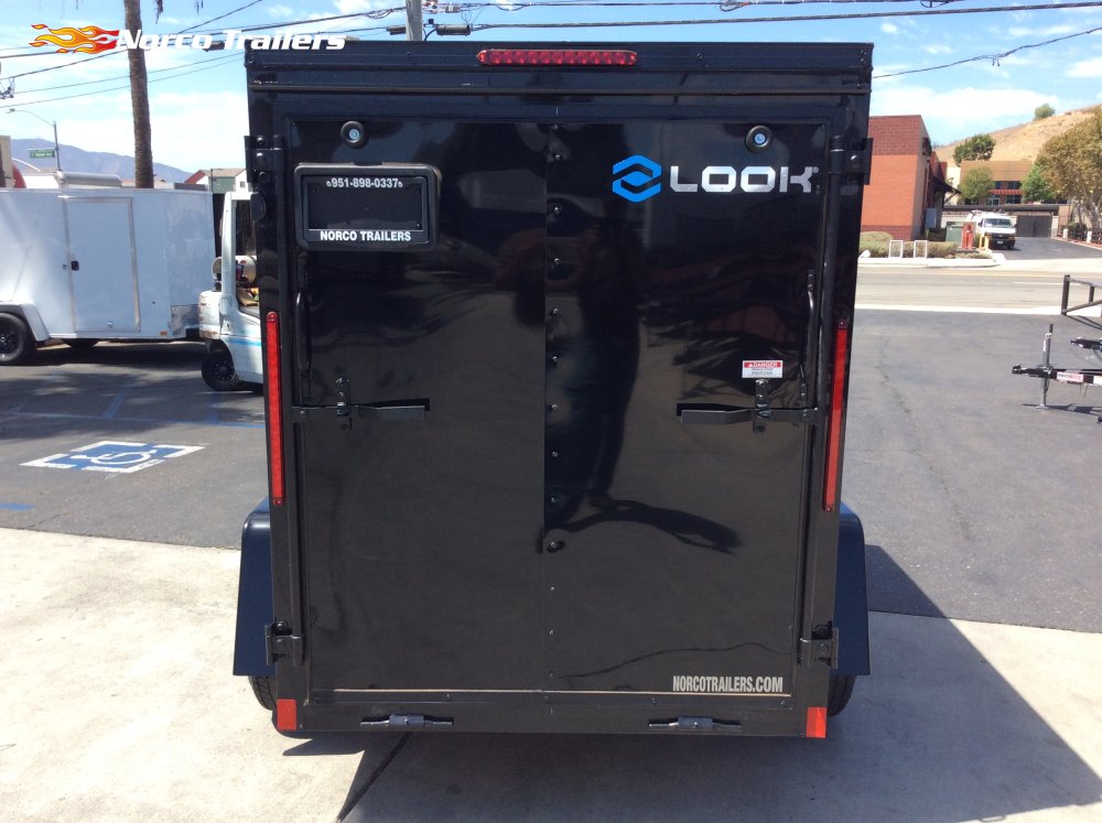 2027 Look 5' x 8' ST DLX Enclosed Cargo trailer