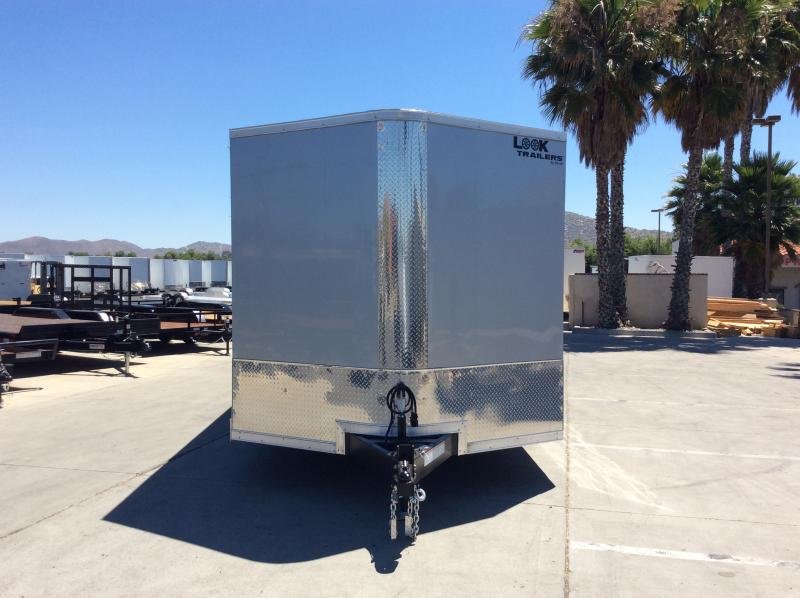 2025 Look Trailers Vision 8.5' x 20' 10K Car / Racing Trailer