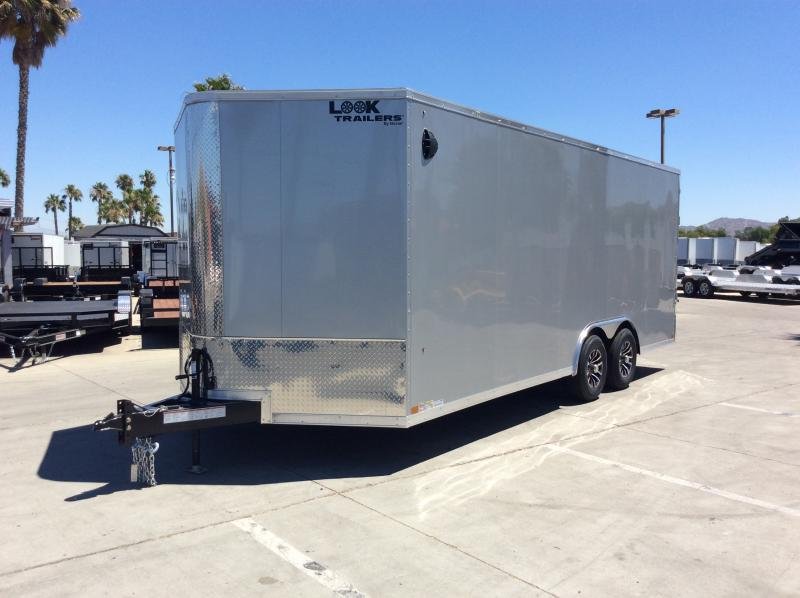 2025 Look Trailers Vision 8.5' x 20' 10K Car / Racing Trailer