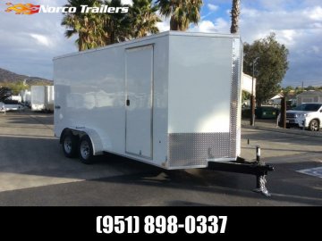 2024 Look Trailers Element SE 7' x 16' Cargo / Enclosed Trailer