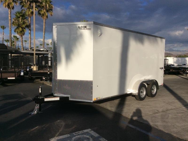 2024 Look Trailers Element SE 7' x 16' Cargo / Enclosed Trailer