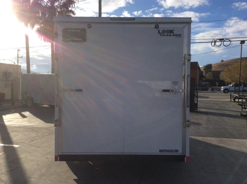 2024 Look Trailers Element SE 7' x 16' Cargo / Enclosed Trailer