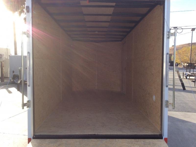 2024 Look Trailers Element SE 7' x 16' Cargo / Enclosed Trailer