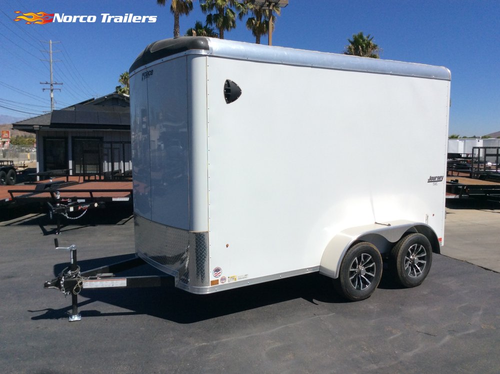 2026 Pace American 6' x 12' JOURNEY SE Enclosed Cargo trailer