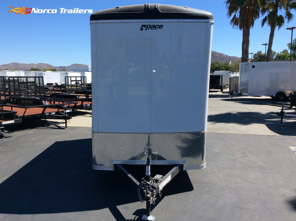 2026 Pace American 6' x 12' JOURNEY SE Enclosed Cargo trailer