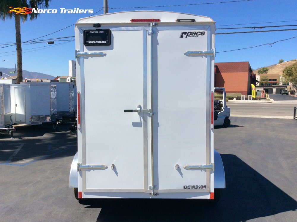 2026 Pace American 6' x 12' JOURNEY SE Enclosed Cargo trailer