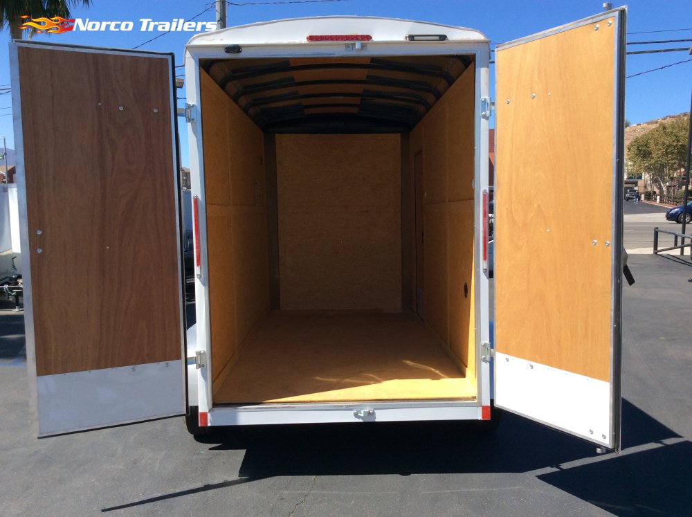 2026 Pace American 6' x 12' JOURNEY SE Enclosed Cargo trailer