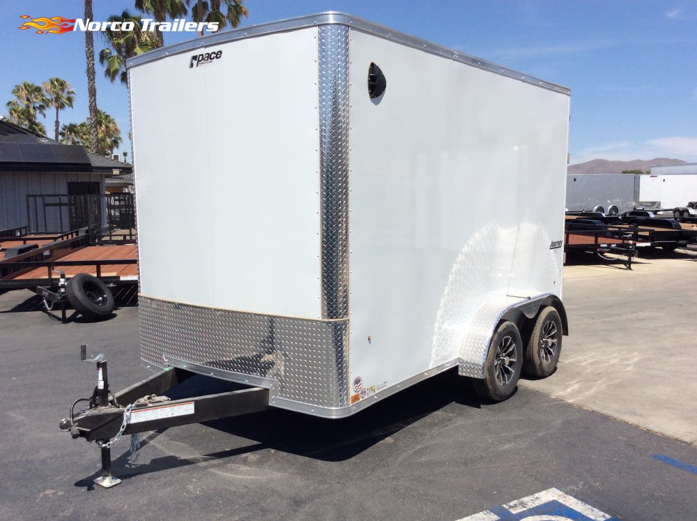 2026 Pace American 7' x 12' JOURNEY SE Enclosed Cargo trailer