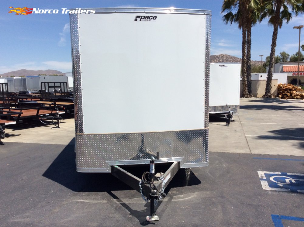 2026 Pace American 7' x 12' JOURNEY SE Enclosed Cargo trailer