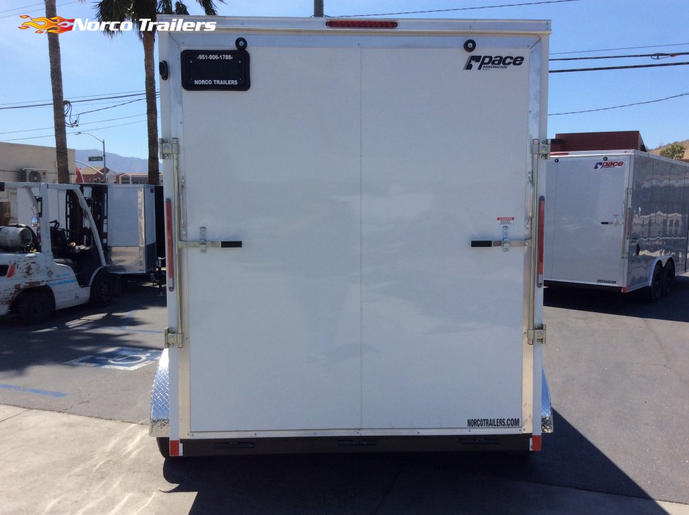 2026 Pace American 7' x 12' JOURNEY SE Enclosed Cargo trailer