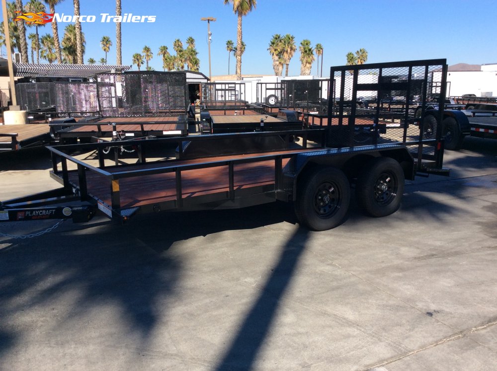 2026 Sun Country 83" x 14' Utility trailer