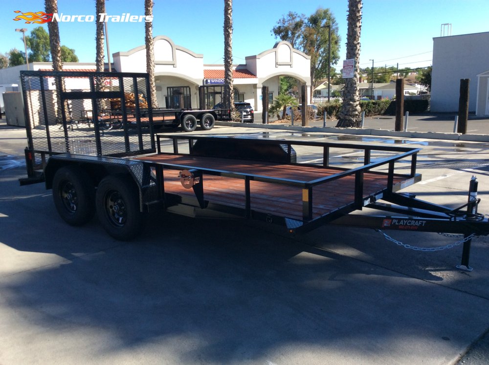 2026 Sun Country 83" x 14' Utility trailer