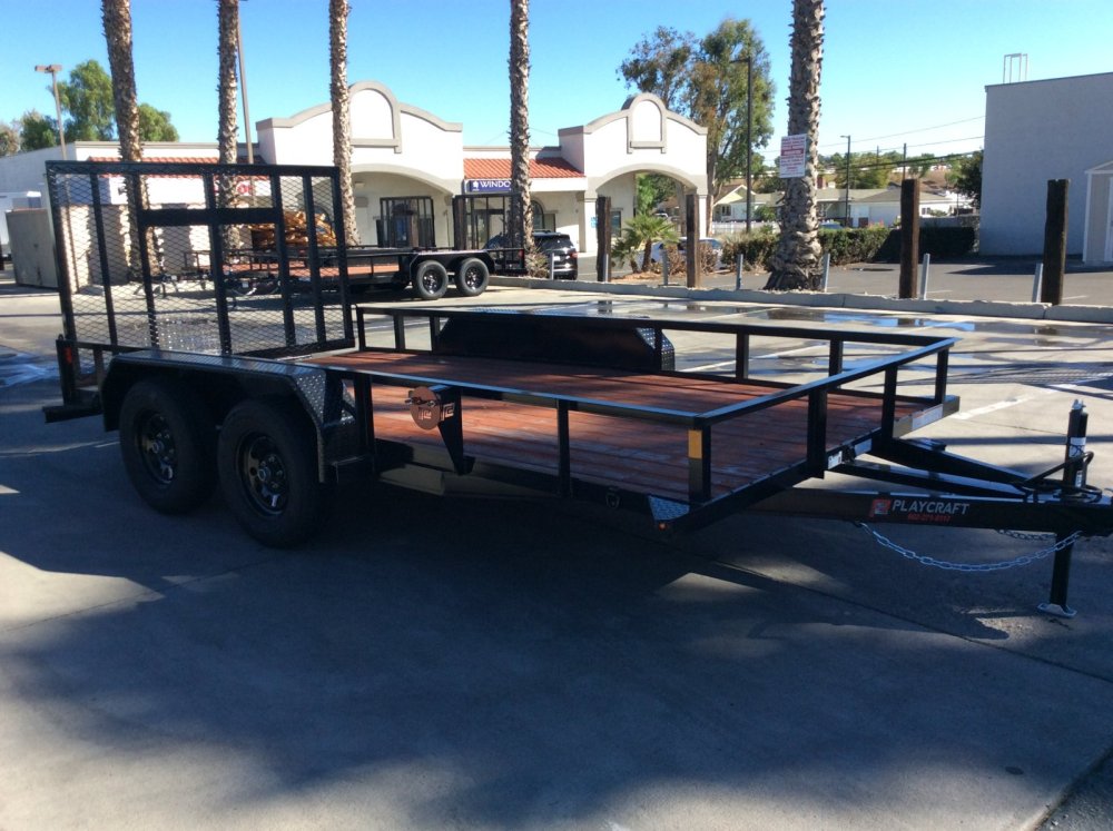 2026 Sun Country 83" x 14' Utility trailer