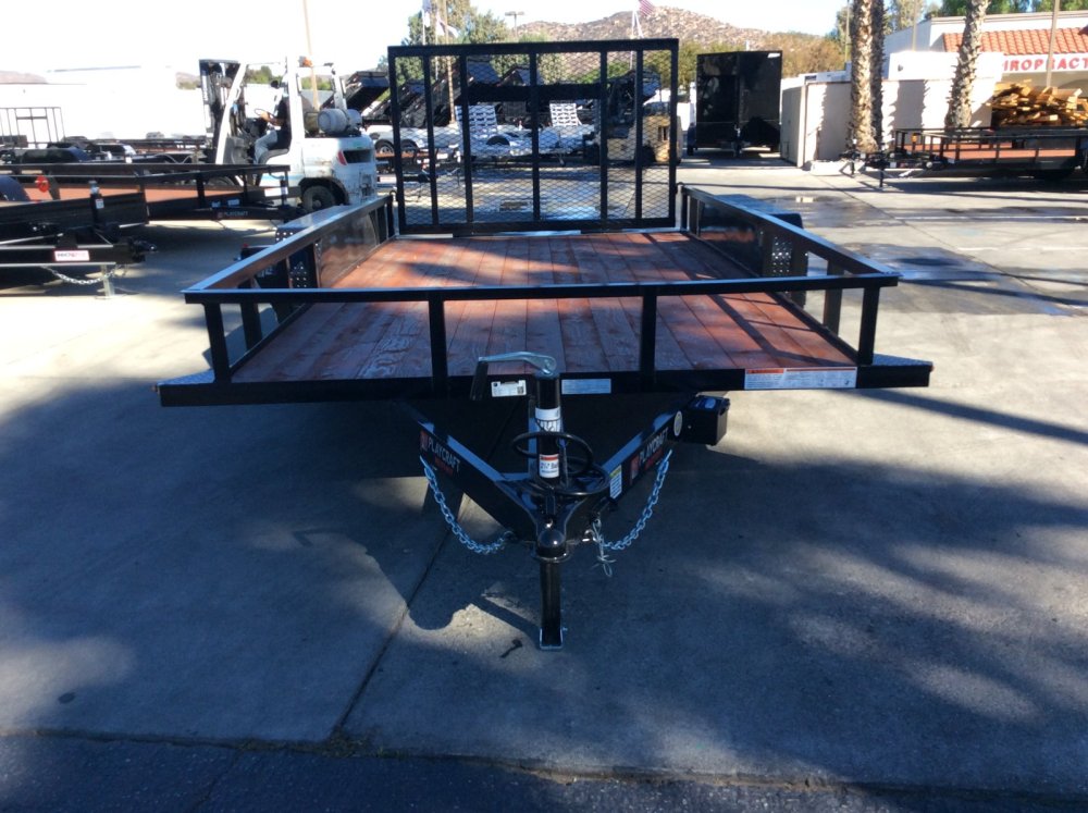 2026 Sun Country 83" x 14' Utility trailer