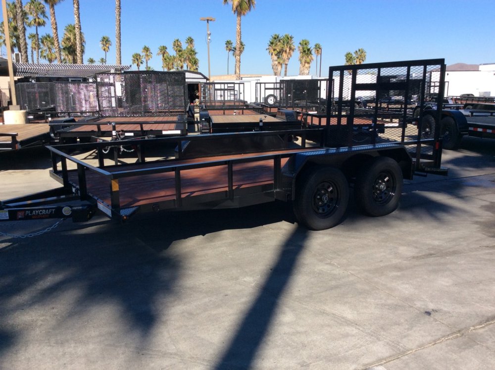 2026 Sun Country 83" x 14' Utility trailer