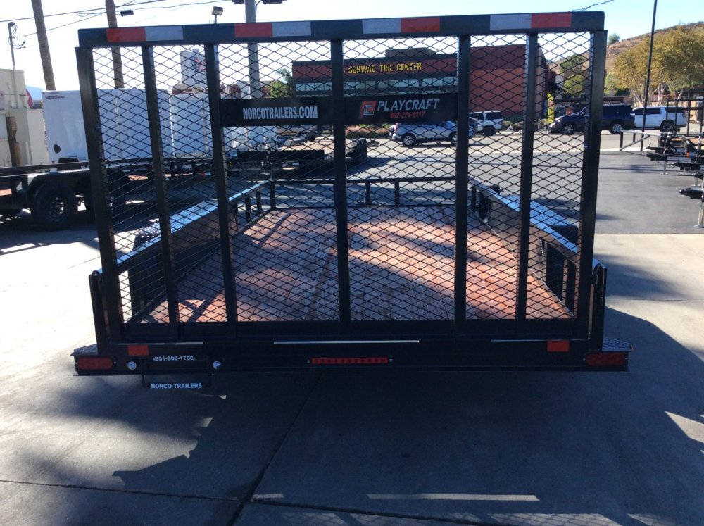 2026 Sun Country 83" x 14' Utility trailer