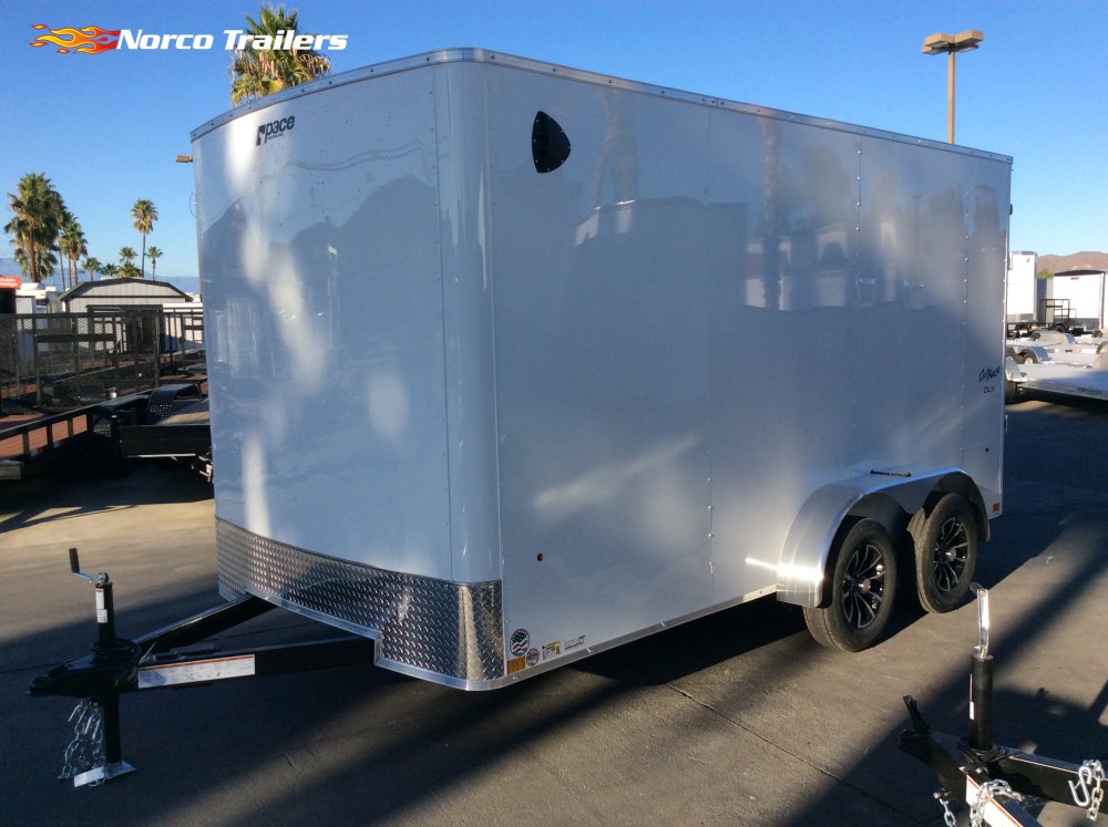 2026 Pace American 7' x 14' OUTBACK DELUXE Enclosed Cargo trailer