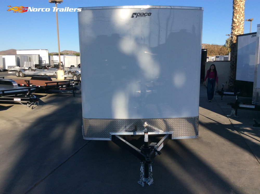 2026 Pace American 7' x 14' OUTBACK DELUXE Enclosed Cargo trailer