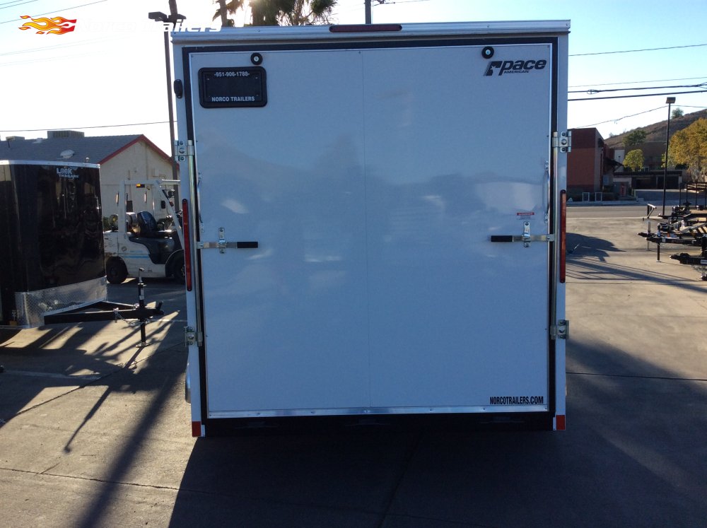 2026 Pace American 7' x 14' OUTBACK DELUXE Enclosed Cargo trailer