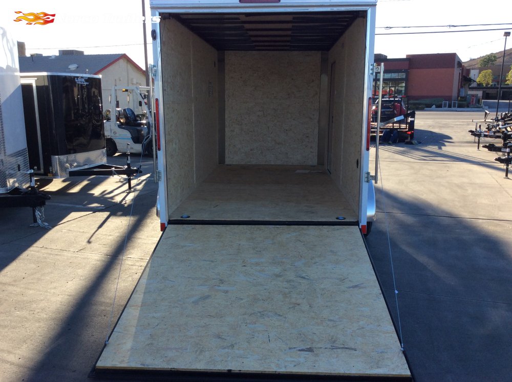2026 Pace American 7' x 14' OUTBACK DELUXE Enclosed Cargo trailer