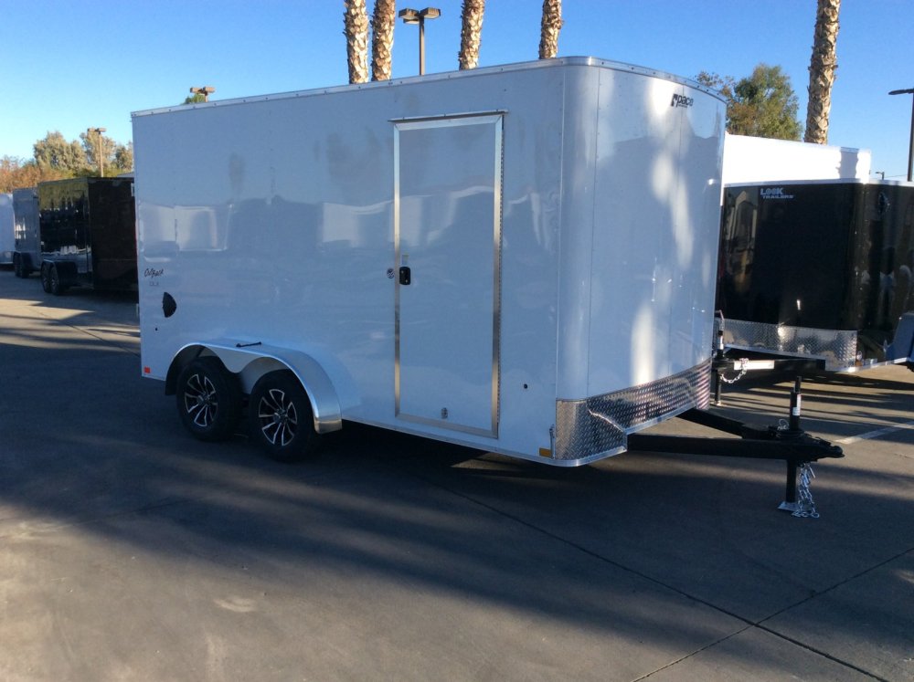 2026 Pace American 7' x 14' OUTBACK DELUXE Enclosed Cargo trailer